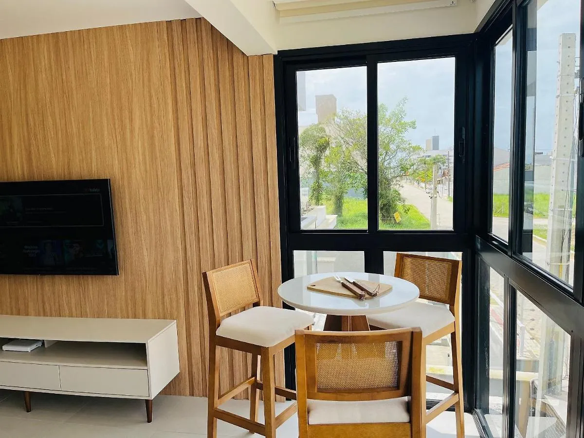 Incrivel Apartamento A 200M Da Praia Itajubá 0*,  Brazylia