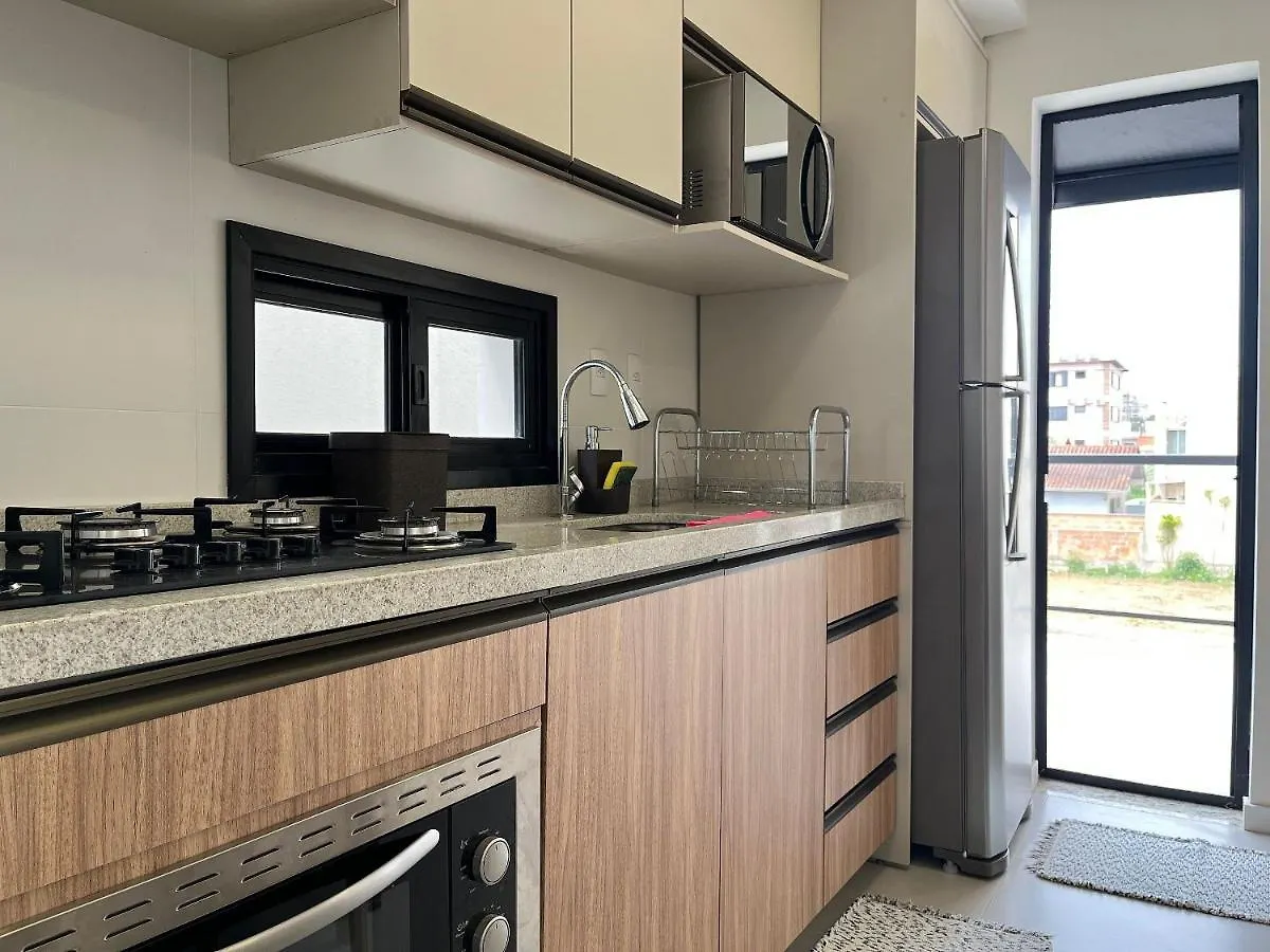 Incrivel Apartamento A 200M Da Praia Itajubá Brazylia