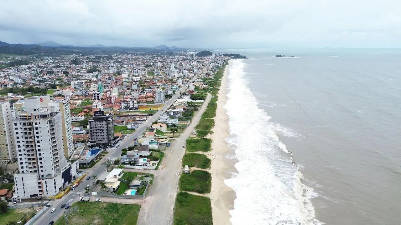 Incrivel Apartamento A 200M Da Praia Itajubá 0*,