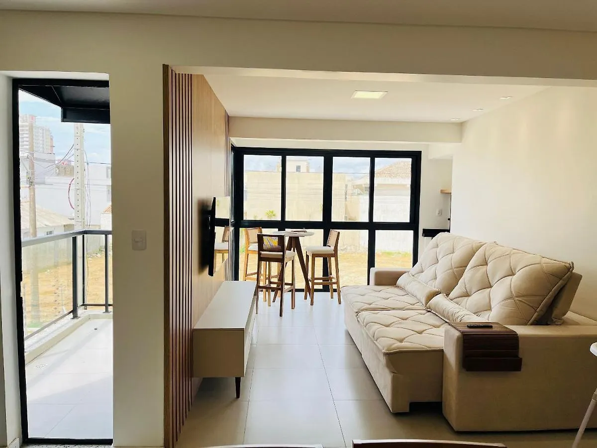 Apartament Incrivel Apartamento A 200M Da Praia Itajubá Brazylia