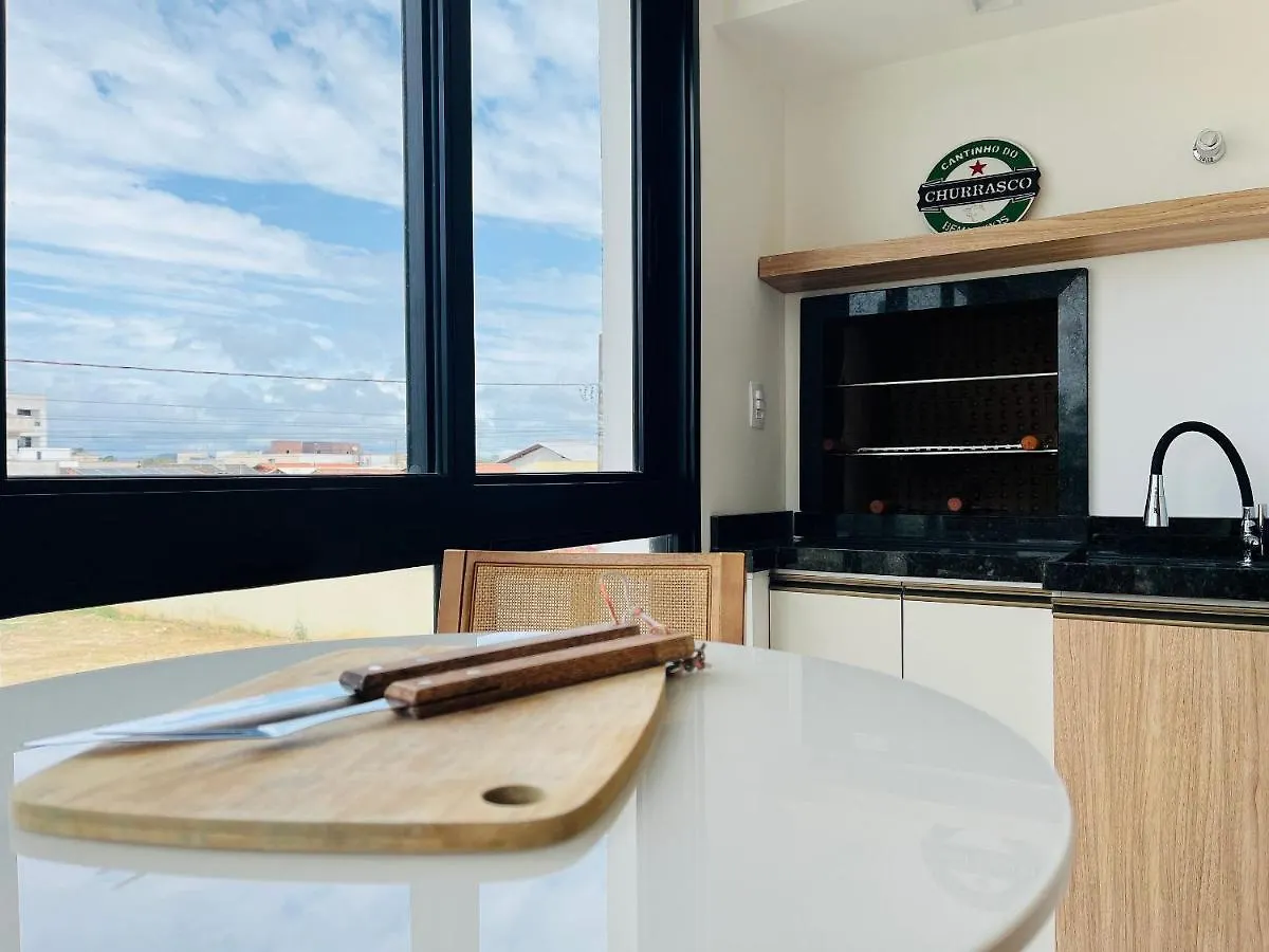 Apartament Incrivel Apartamento A 200M Da Praia Itajubá Brazylia