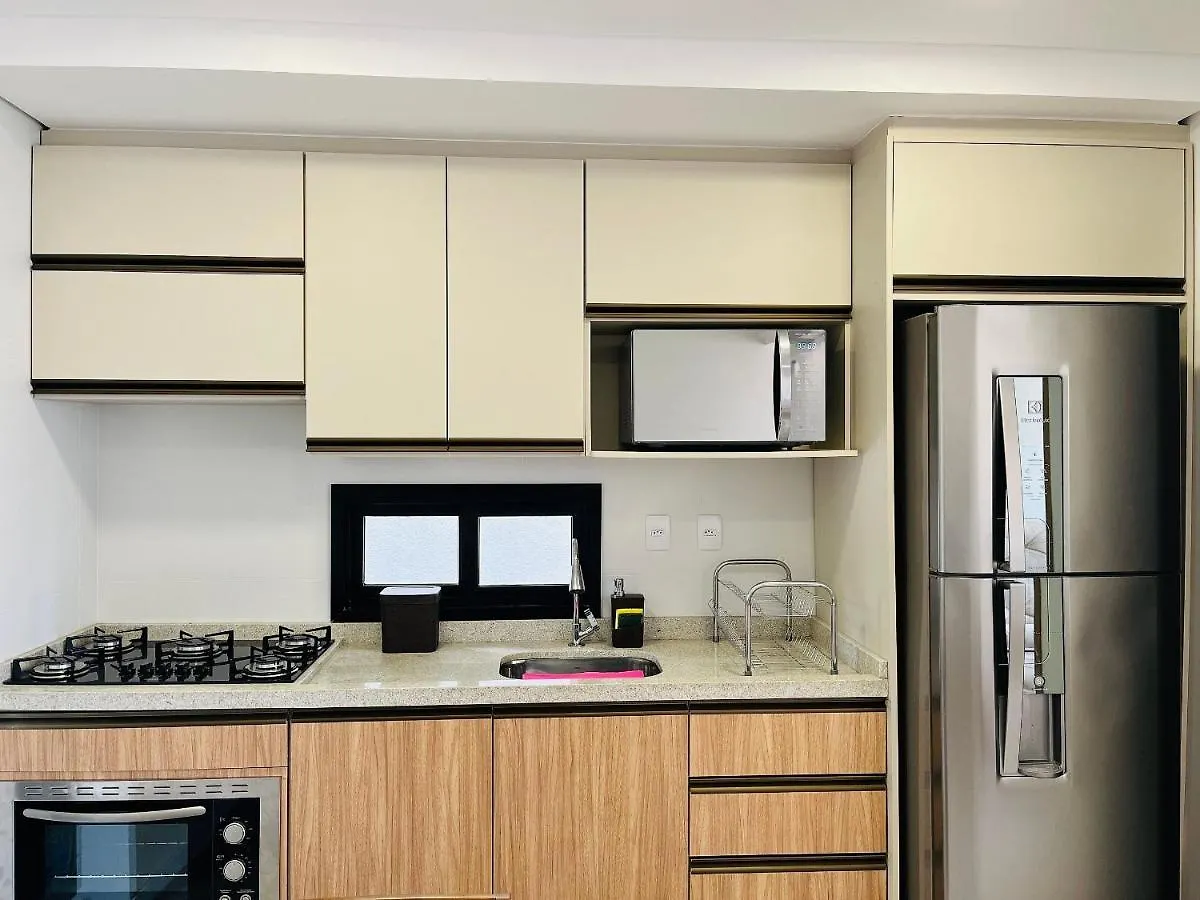 Incrivel Apartamento A 200M Da Praia Itajubá Brazylia